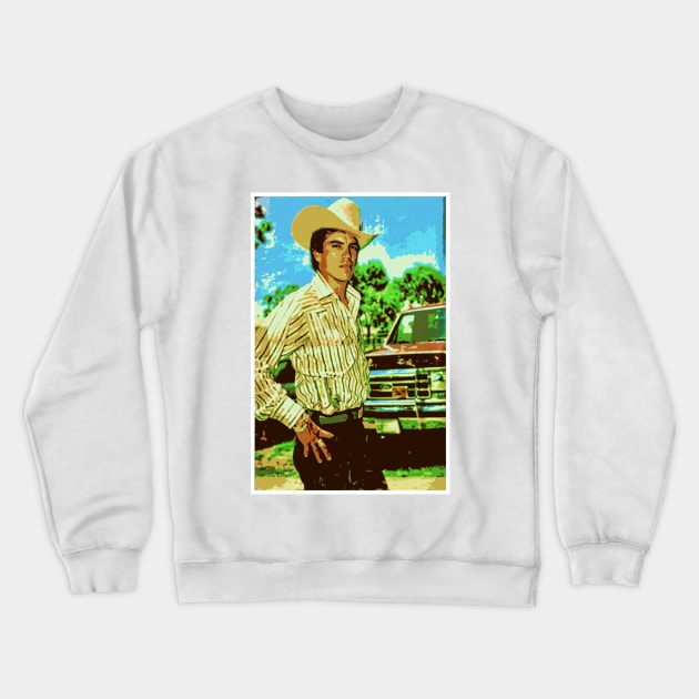El Pelavacas Crewneck Sweatshirt by BrickG